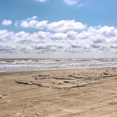 Galveston Condo With Oceanfront Views And 2 Pools Bagian luar foto