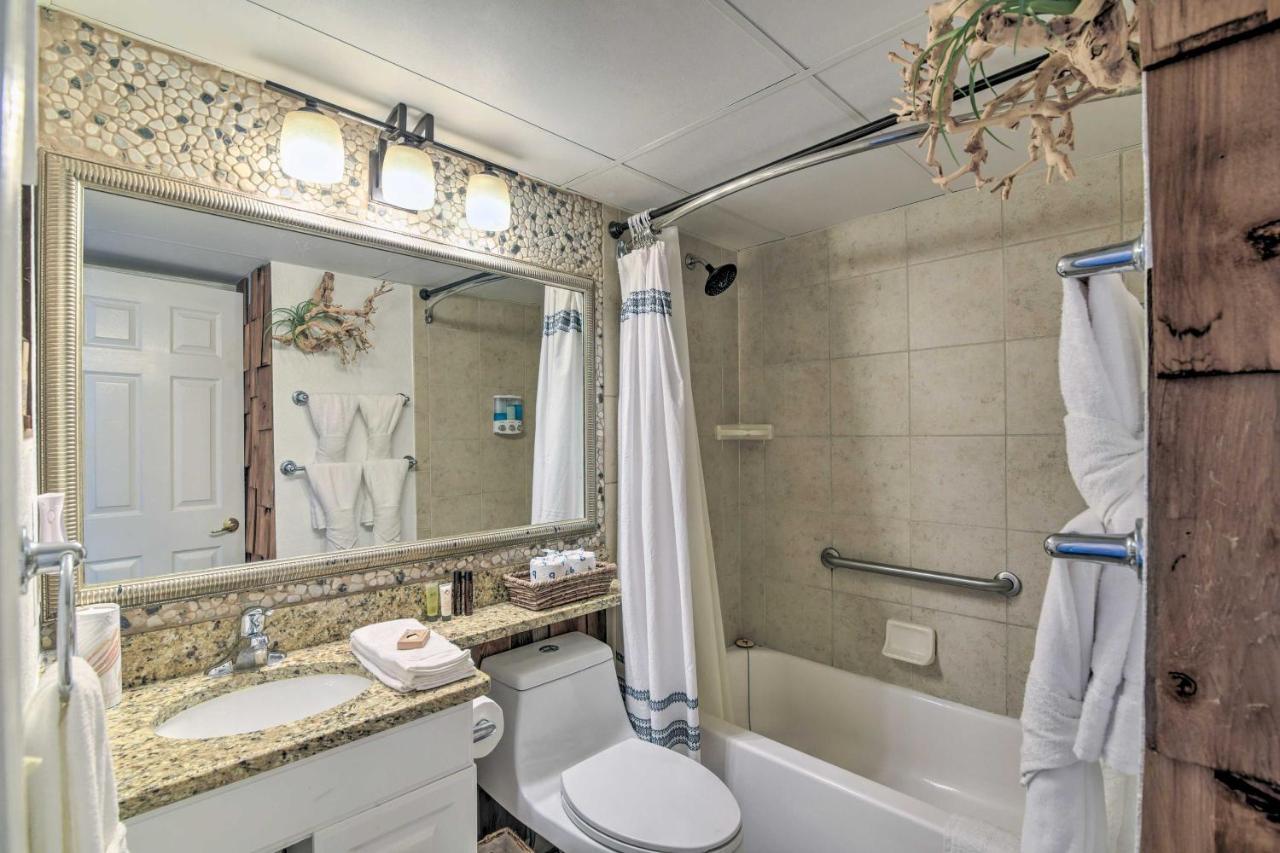 Galveston Condo With Oceanfront Views And 2 Pools Bagian luar foto