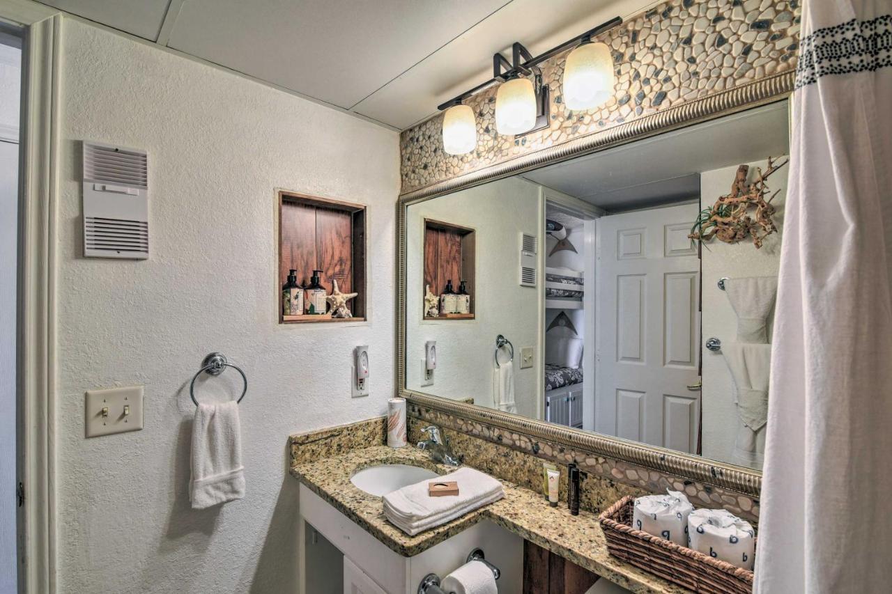 Galveston Condo With Oceanfront Views And 2 Pools Bagian luar foto