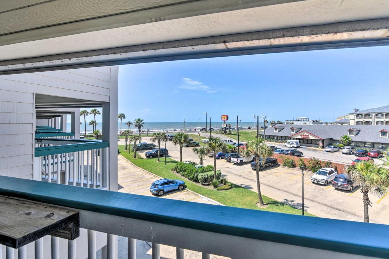 Galveston Condo With Oceanfront Views And 2 Pools Bagian luar foto