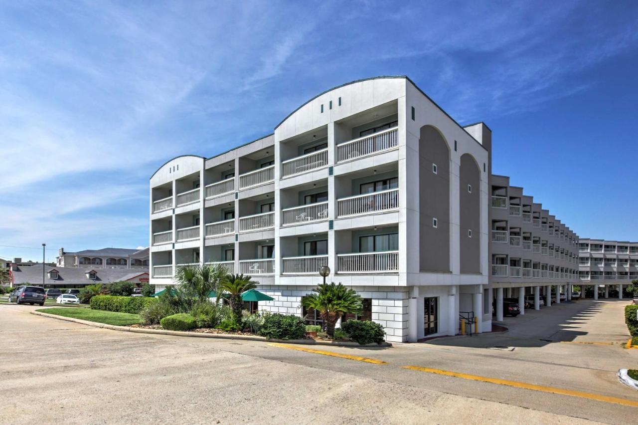 Galveston Condo With Oceanfront Views And 2 Pools Bagian luar foto