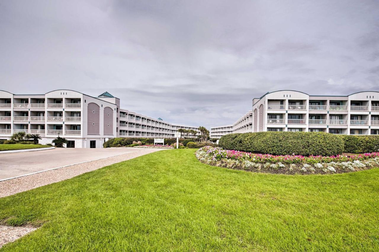 Galveston Condo With Oceanfront Views And 2 Pools Bagian luar foto