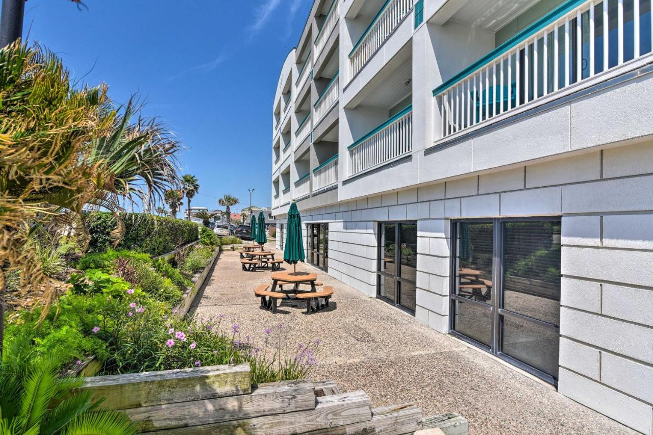 Galveston Condo With Oceanfront Views And 2 Pools Bagian luar foto